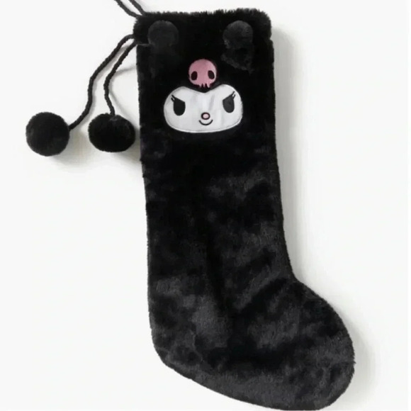 Forever 21 Other - Forever 21 x Hello Kitty And Friends Kuromi Holiday Stocking NWT